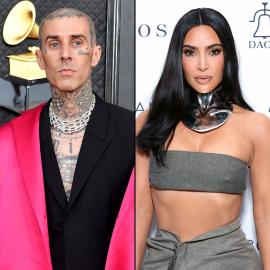 Travis Barker Slams 'Ridiculous' Rumors About His and Kim Kardashian's Past