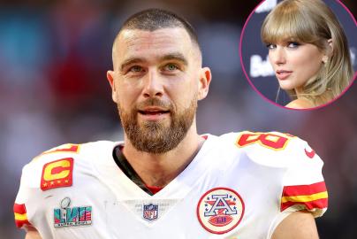 Travis Kelce Says Seeing Taylor Swift Talk to His Dad Was ‘Terrifying’