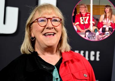 Travis Kelce's Mom Was 'On Top of the F--king World' in Star-Studded Suite