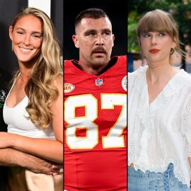 Travis Kelce's Sister-In-Law Approves of Fan's Taylor Swift Theory