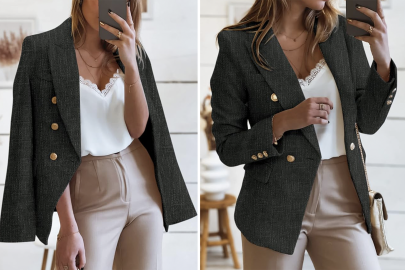 Channel Chanel on a Budget with Amazon’s Favorite Tweed Blazer 