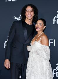 Vanessa Hudgens Denies Pregnancy Rumors After Bachelorette Party: 'Stop'