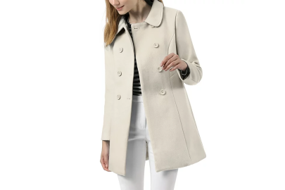 People Won't Believe You Scored This 'Elegant' Wool Coat at Walmart