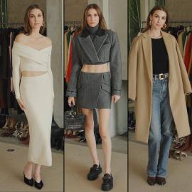 Whitney Port Can't Get Enough of 'Set Dressing,' as She Shows Us Her Closet