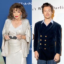 Why Joan Collins Called Out Harry Styles Over the 2019 Met Gala