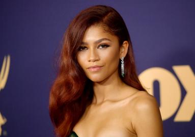 Zendaya Lends a Fresh Take on the Pantsuit in Vivienne Westwood Corset