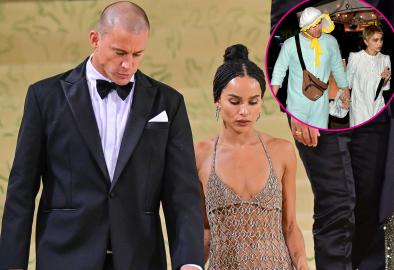 Zoe Kravitz and Channing Tatum Win Halloween in 'Rosemary’s Baby' Costumes