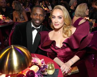 Adele's Diamond Ring Fuels Marriage Rumors as She Supports Rich Paul's Book