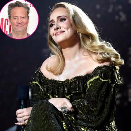 Adele Pauses Show for Tribute to Matthew Perry 'Who Brought So Much Joy'