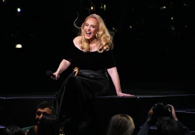 Adele Reveals She's 3 Months Sober ​but Says 'It's Boring' Not Drinking