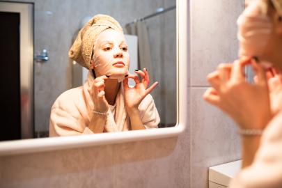On Sale! This Sheet Mask Combines Retinol and Vitamin C for Renewed Skin