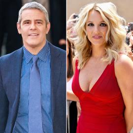 Andy Cohen Recalls Interviewing ‘Captive’ Britney Spears