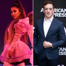 Ariana Grande Fuels Ethan Slater Dating Rumors During PDA-Filled Date