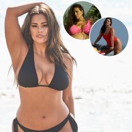 Model Behavior! See Ashley Graham’s Sexiest Bikini Photos Over the Years
