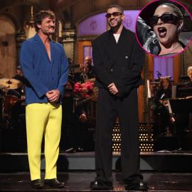 Bad Bunny Asks Pedro Pascal for Monologue Help, Lady Gaga and More Stop By