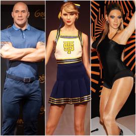 Wax On, Wax Off! The Best and Worst Celebrity Wax Figures in History