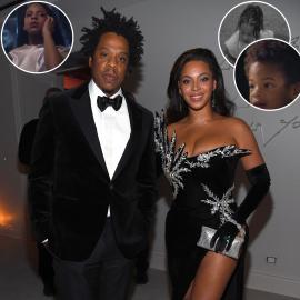 Beyonce and Jay-Z's Kids Were in the 'Renaissance' Trailer! Meet Them