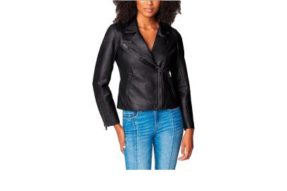 I Love Blank NYC Vegan Leather Jackets — This Popular Moto Style Is on Sale Now