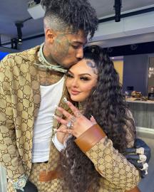 Blueface and Jaidyn Alexis Engaged After 9 Years of Dating Off-On