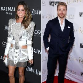 Brooke Burke 'Hoped' ​to Have 'Affair' With ‘DWTS’ Partner Derek Hough