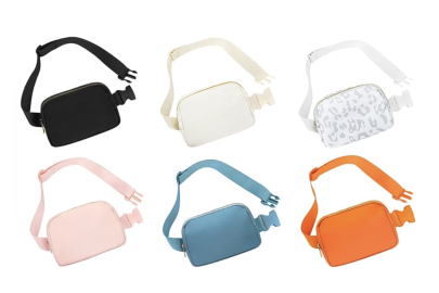 This Belt Bag Is Just $7 and Looks Like a Wildly Popular Brand