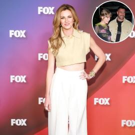 Erin Andrews Reacts to Setting Up Taylor Swift and Travis Kelce's Romance