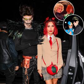 These Stars Wore the Best Halloween Costumes of 2023! See Spooky Photos