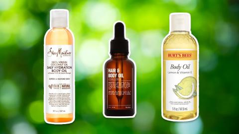 12 Best Body Oils for Glowing Skin
