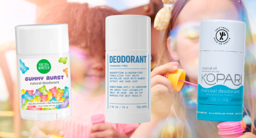 11 Best Deodorants for Kids