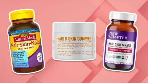 10 Best Supplements for Hair, Skin and Nails