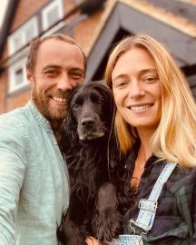 James Middleton and Wife Alizee Thevenet Welcomes 1st Baby