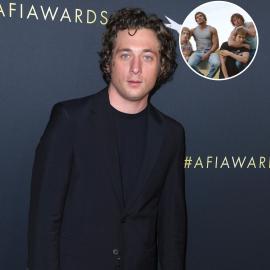 Jeremy Allen White Flaunts Wrestler Muscles in 'The Iron Claw'! Photos