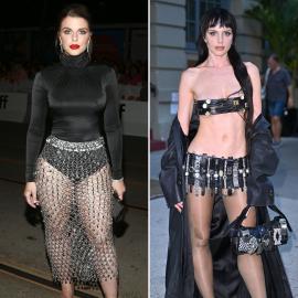 Julia Fox Lost 15 Lbs. During Kanye West Romance: Her Weight Loss Photos