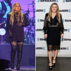 Feeling It! Kelly Clarkson's Most Incredible Looks Since Her Weight Loss