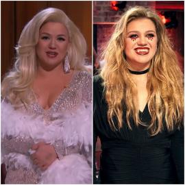 Spooky Season Looks! Kelly Clarkson's Best Halloween Costumes