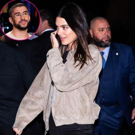 Kendall Jenner Attends Bad Bunny's 'Saturday Night Live' Afterparty in NYC