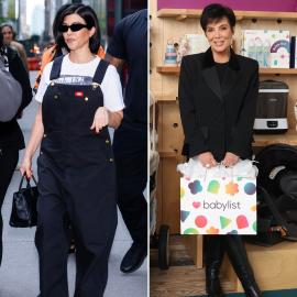 Kourtney K. Teams Up With Kris Jenner to Make Registry for Baby No. 4