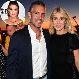 Kyle Richards on Husband Mauricio Umansky and DWTS’ Emma Slater's PDA