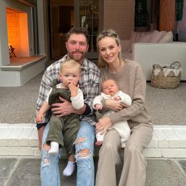 Why Bachelor's Lauren Bushnell and Husband Chris Changed Son's Middle Name