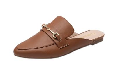 Slip Into Style With These Comfy-Chic Loafer Mules on Sale at Amazon