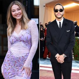 Madelyn Cline Is 'Embracing' Pete Davidson's 'Casanova Vibe' Amid Romance