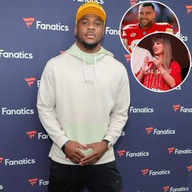 Micah Parsons Says Travis Gains More 'Confidence' With Taylor Watching