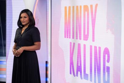 Mindy Kaling Is Pretty in Pleats — Grab a Dress Like Hers