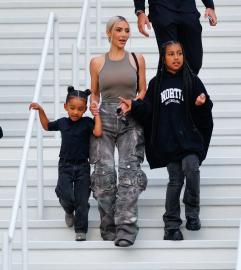 Kim Kardashian's Daughter North West Shocks Mom With Dyslexia Reveal