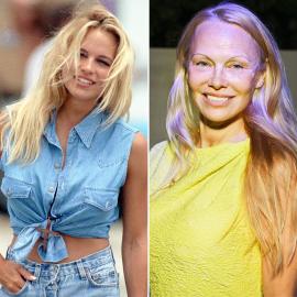 Pamela Anderson Is Living a Makeup-Free Life! See Her Bare Face Photos