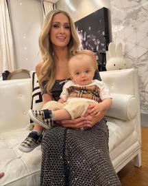 Paris Hilton's Epic Clap Back Over Cruel Comments About Her Son's Head