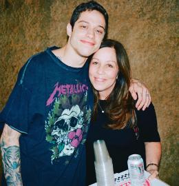 Pete Davidson Wants to Set Up His Mom With 'Someone Nice': A 'Good Catch'