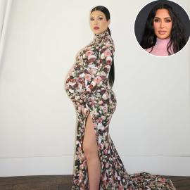 Kim Kardashian Reacts to Kourtney Wearing Her Met Gala Look on Halloween