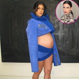 Kourtney Kardashian Pulls 'Freaky Friday' With Kim for Halloween Costume