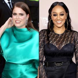 Princess Eugenie Got So Starstruck Meeting 'Sister, Sister' Star Tia Mowry